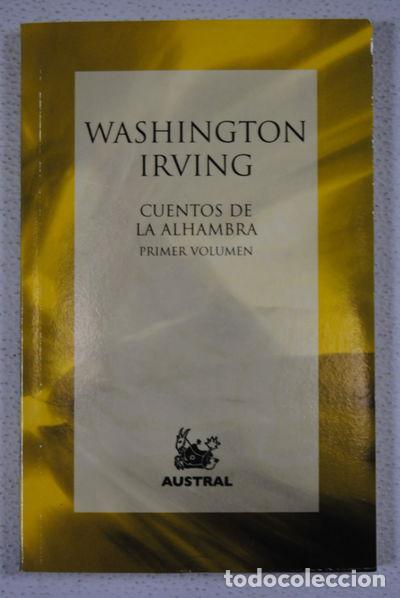 Libros: Cuentos de la Alhambra. Primer volumen- 9788467016482