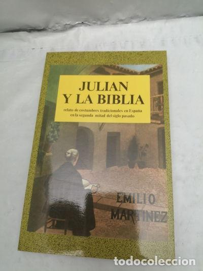 Libros: Juli&aacute;n y la Biblia- 9788476450437