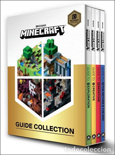 Libros: Minecraft: Guide Collection 4-Book Boxed Set- 9781984818348 - Foto 1