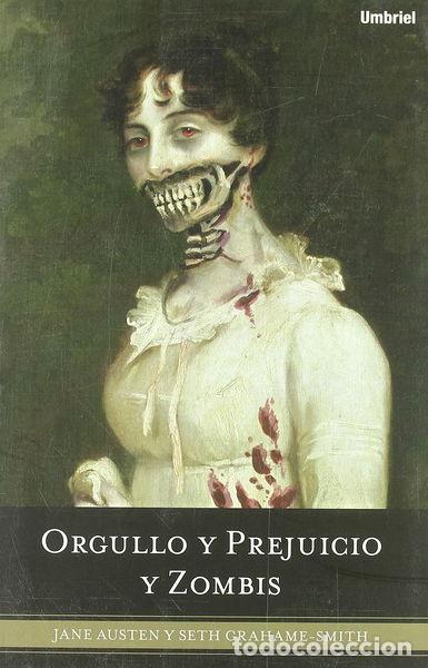 books: Orgullo y prejuicio y zombis- 9788489367715