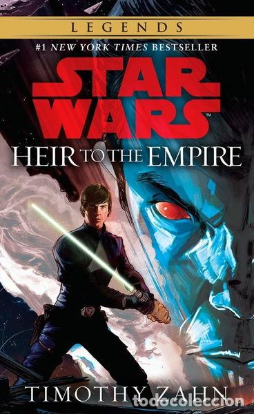 books: Heir to the Empire- 9780553296129