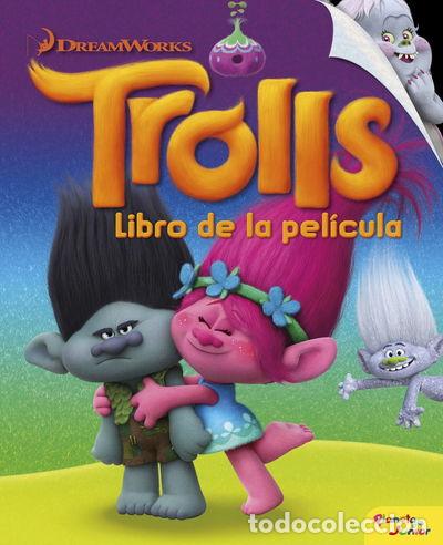 Libros: Trolls. Libro de la pel&iacute;cula- 9788408161950 - Foto 1