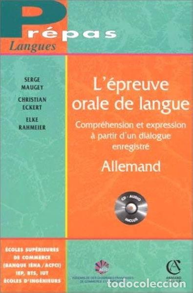 Libros: LEpreuve orale de langue- 9782200019976 - Foto 1