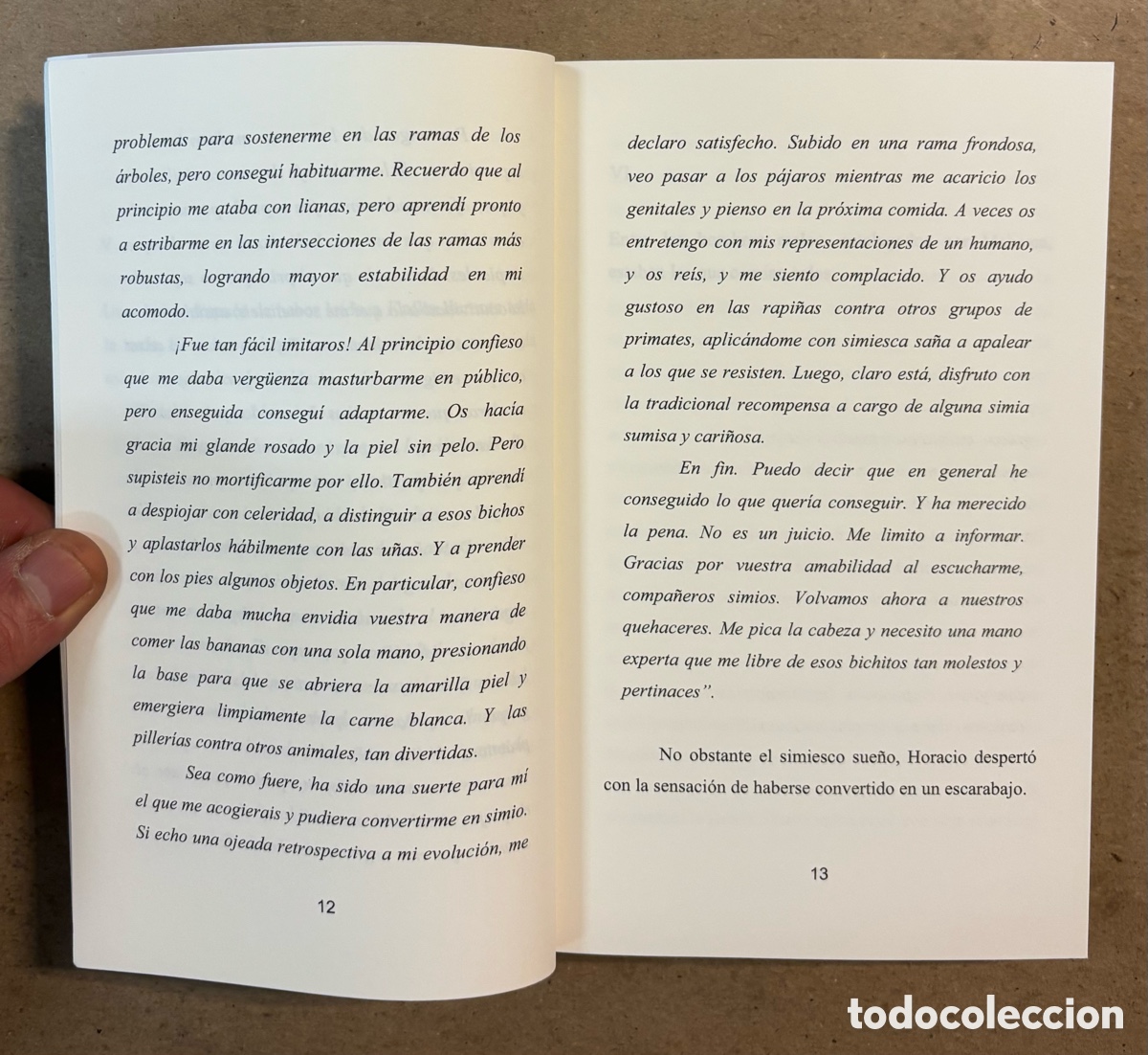 Libros: ANTROPOLOG&Iacute;A PARA IMPACIENTES. LAMBERTO GARC&Iacute;A DEL CID. - Foto 3