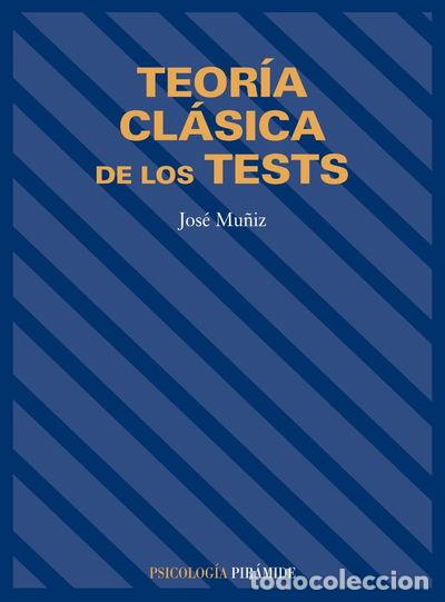 books: Teor&iacute;a cl&aacute;sica de los tests- 9788436812626