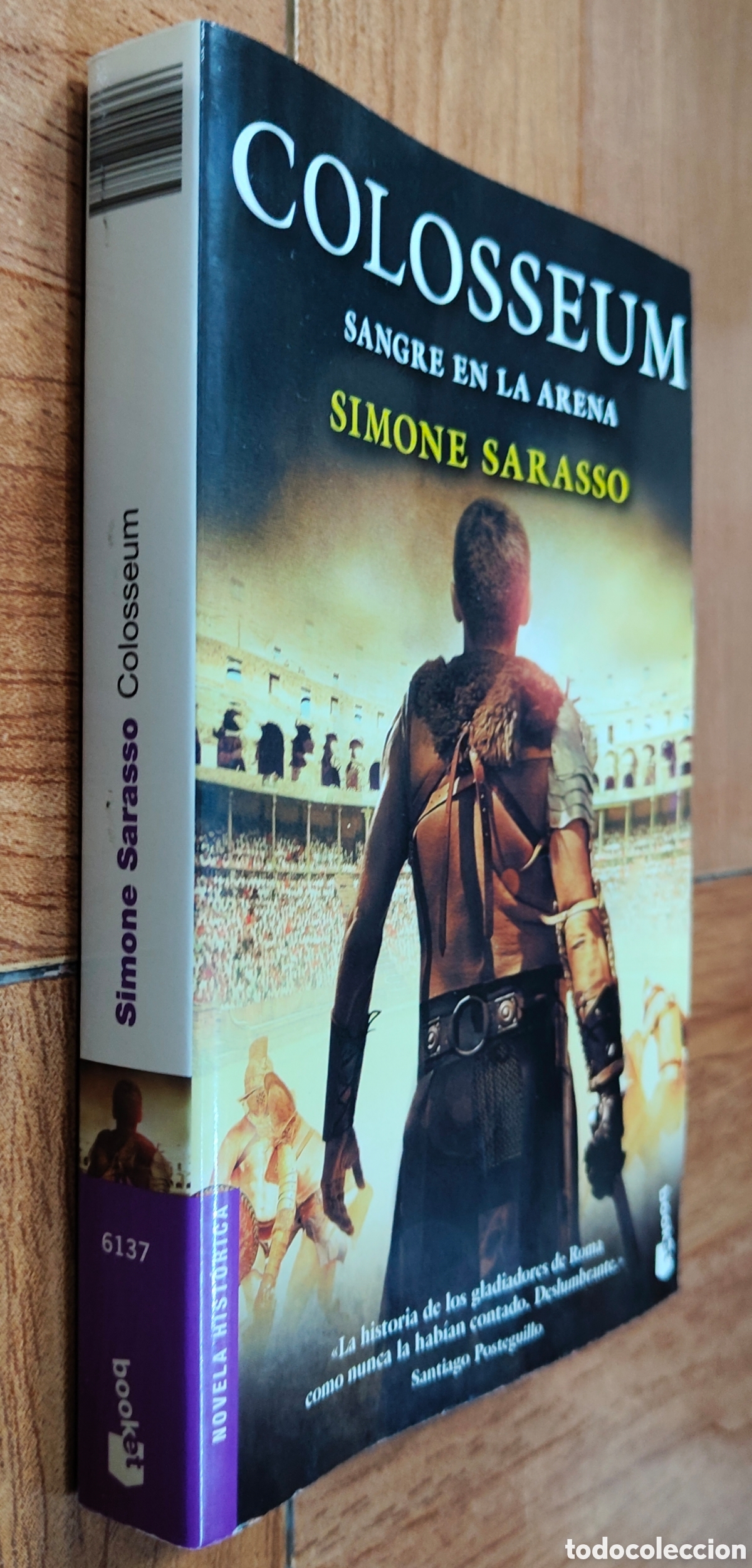 B&uuml;cher: Colosseum: Sangre en la Arena � Booket - Simone Sarasso