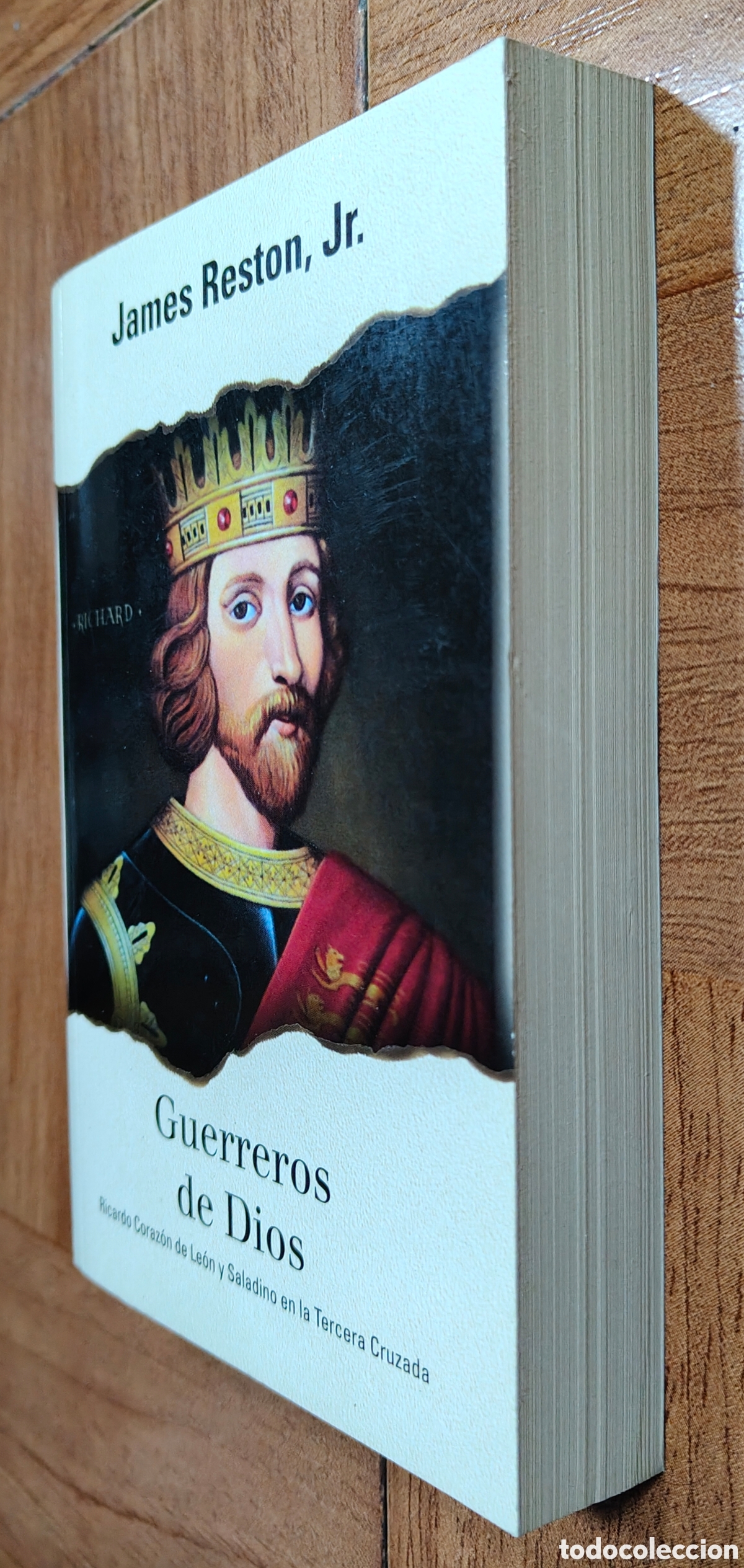 Libros: Guerreros de Dios - James Reston, Jr. - Foto 2