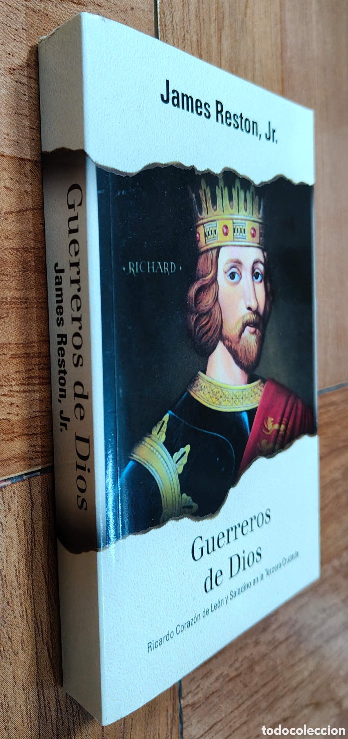 Libros: Guerreros de Dios - James Reston, Jr. - Foto 1