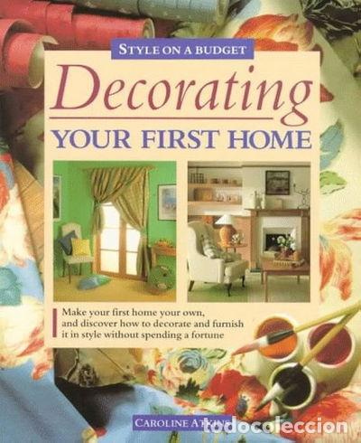 Libros: Decorating Your First Home- 9780304343409 - Foto 1