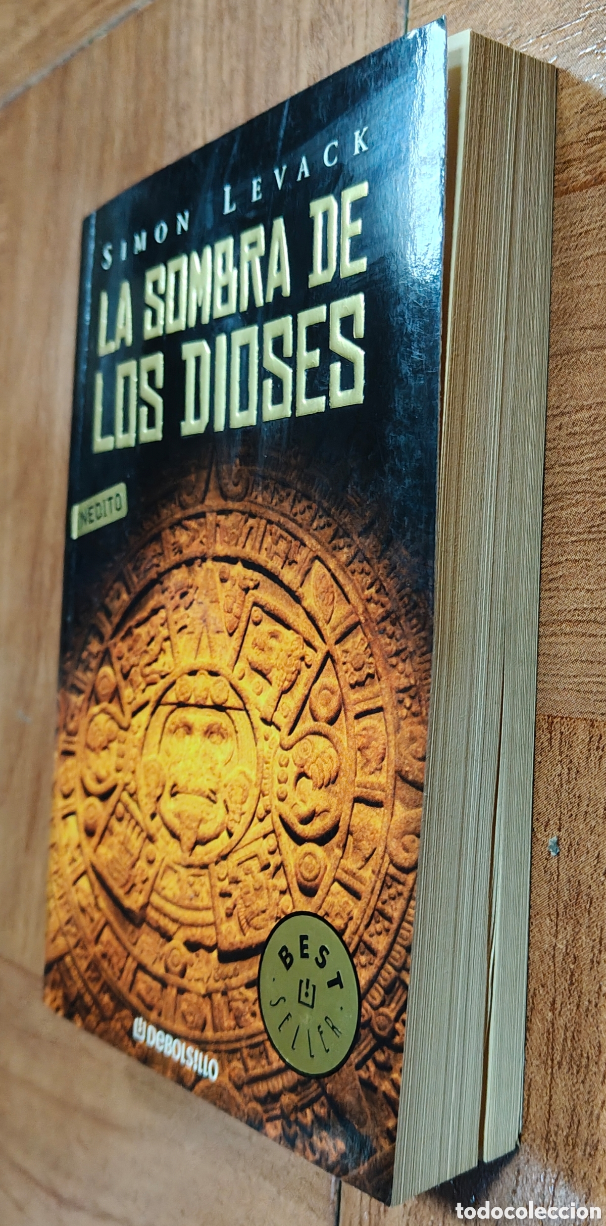 Libros: La Sombra de los Dioses � Debolsillo - Simon Levack - Foto 2
