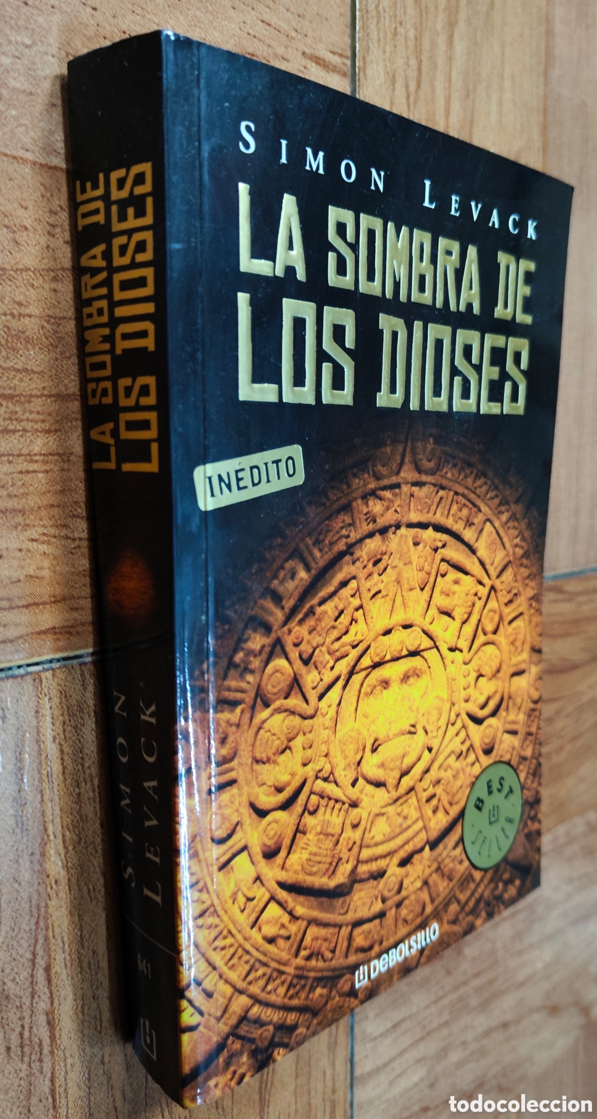Libros: La Sombra de los Dioses � Debolsillo - Simon Levack - Foto 1