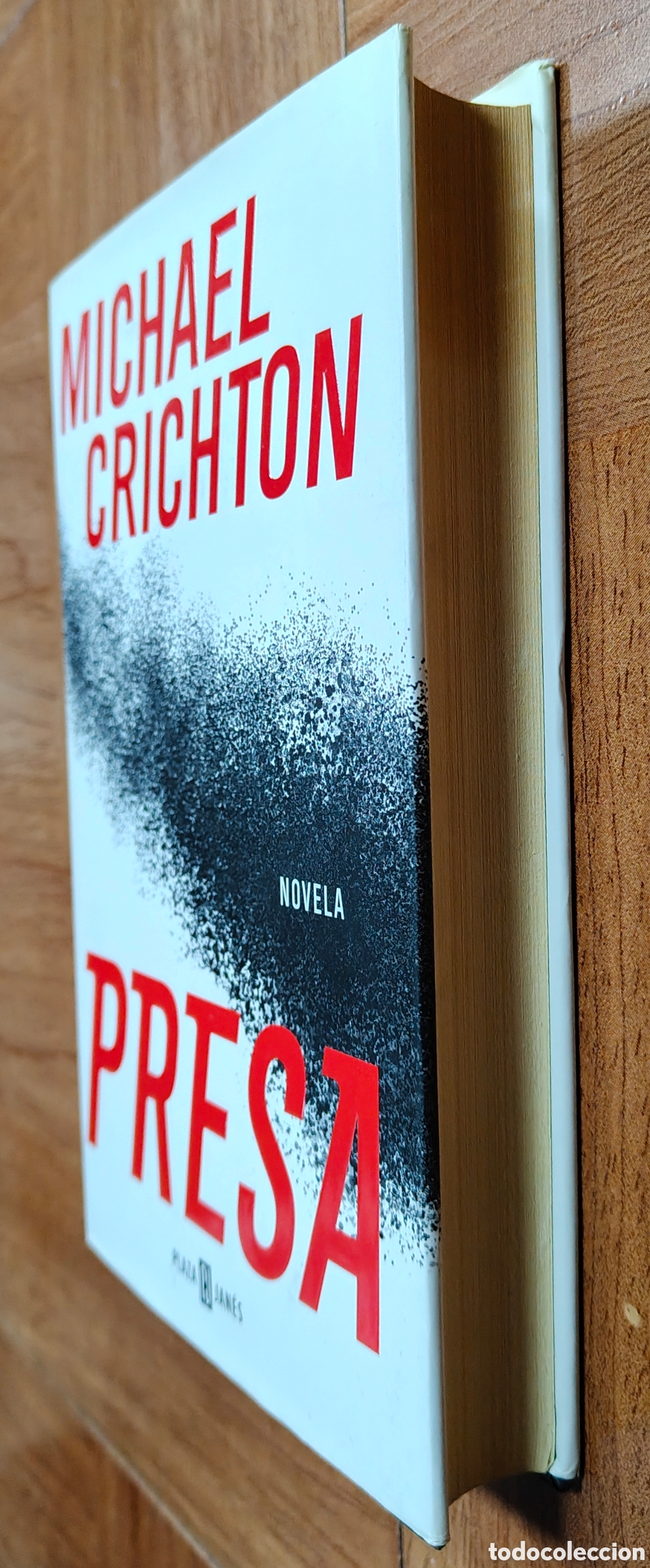 Libros: Presa - Michael Crichton - Foto 2
