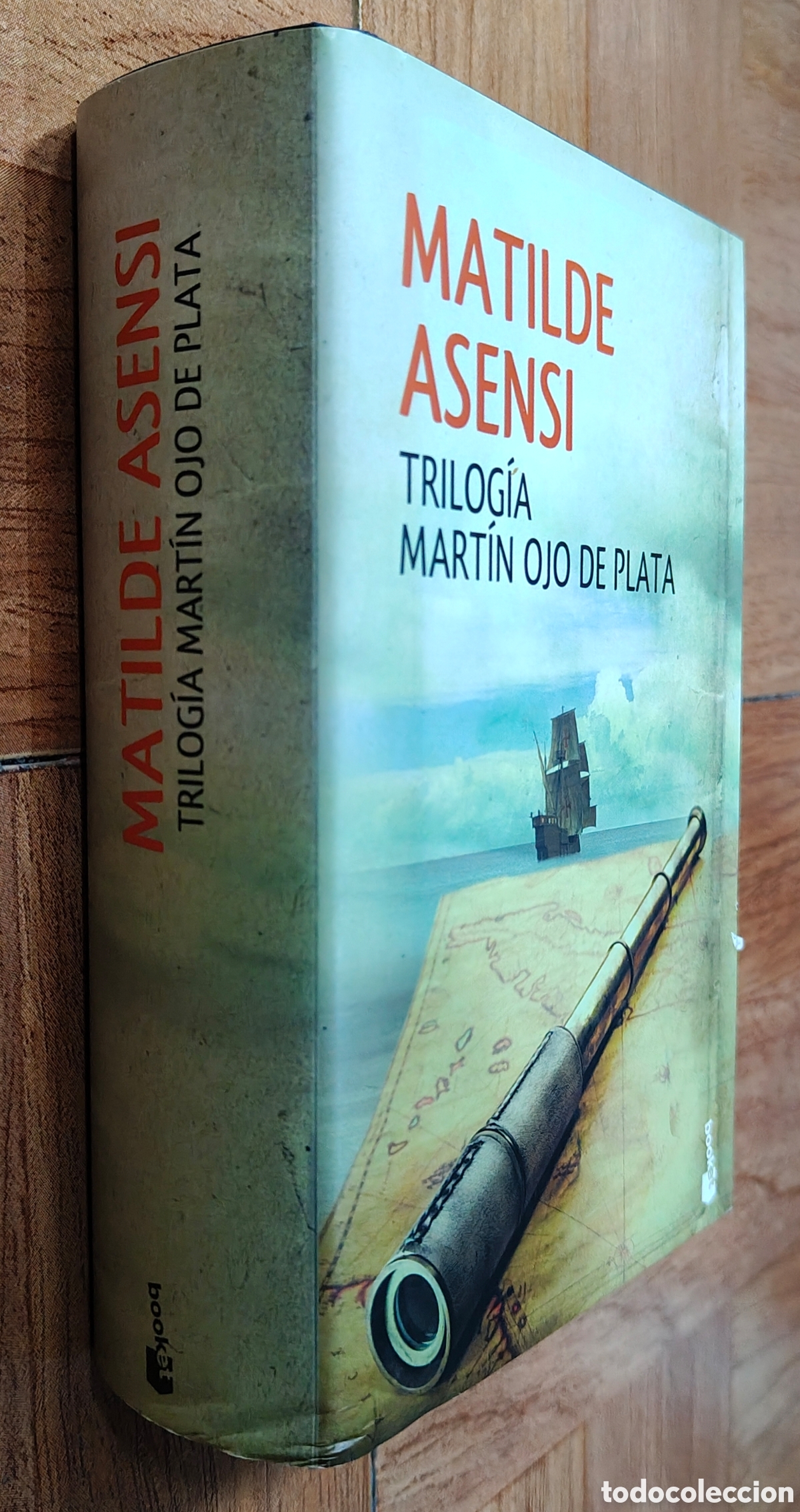 books: Trilog&iacute;a Mart&iacute;n Ojo de Plata � Booket - Matilde Asensi