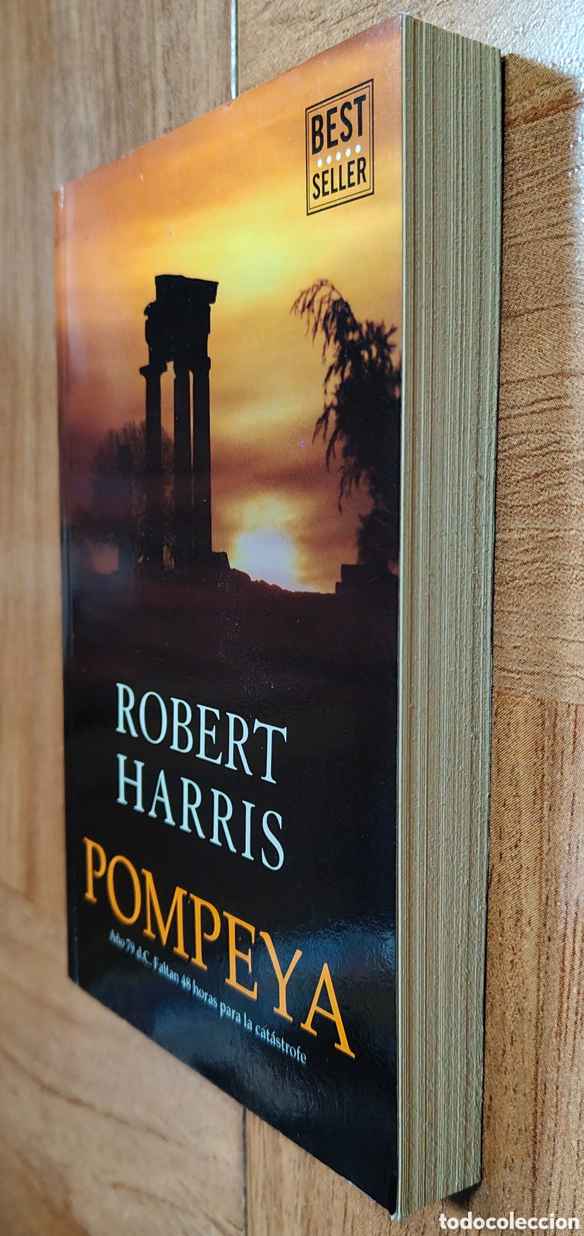 Libros: Pompeya - Robert Harris - Foto 2