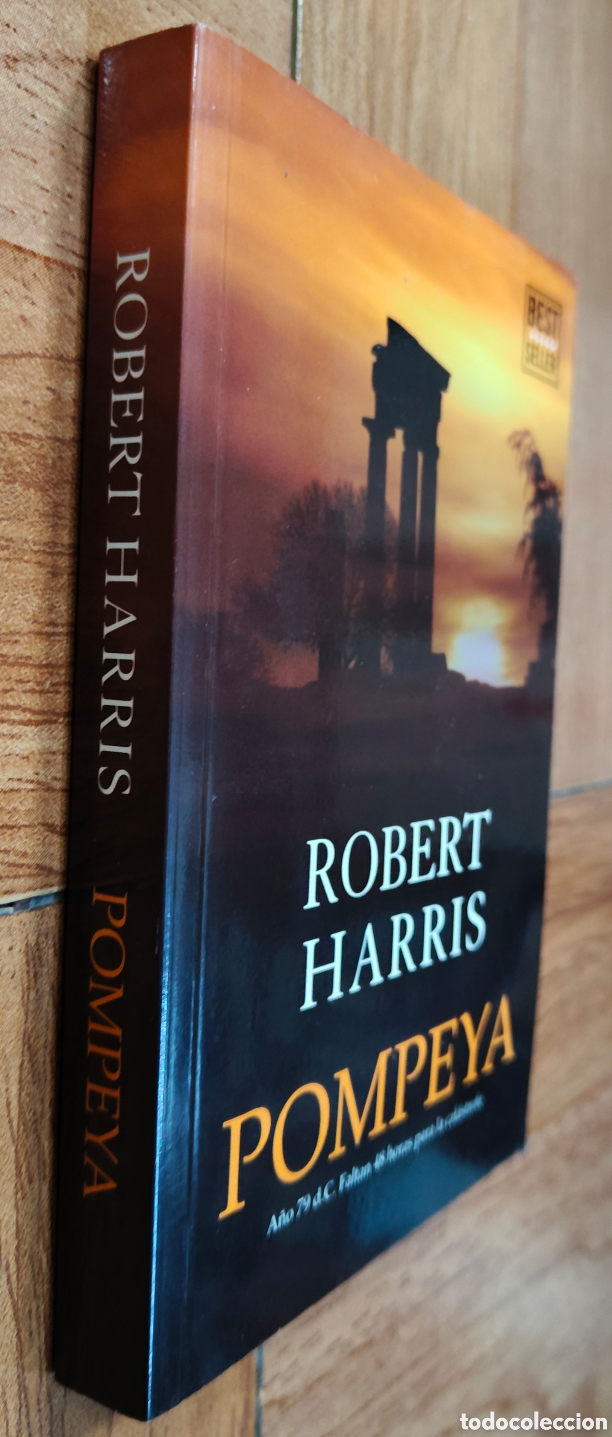 Libros: Pompeya - Robert Harris - Foto 1