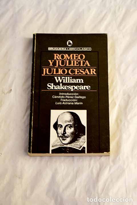 Libros: Romeo y Julieta: Shakespeare, William.- Shakespeare, William - Foto 1