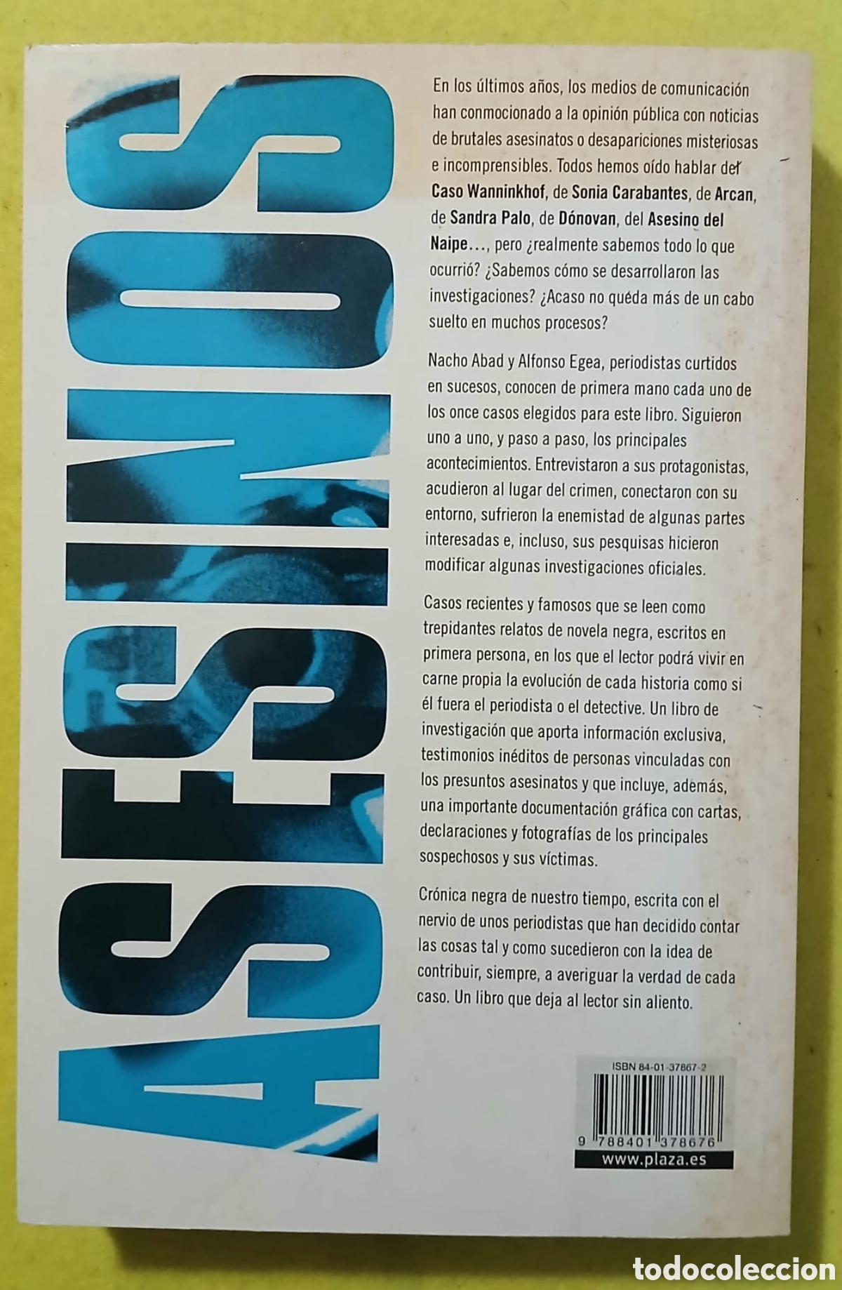 Libros: Asesinos, Nacho Abad y Alfonso Egea - Foto 2