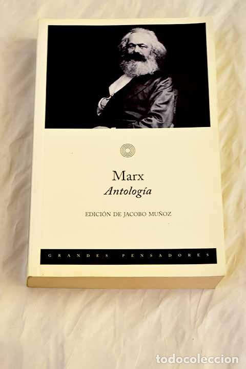 Libros: Antolog&iacute;a: Marx, Karl.- Marx, Karl - Foto 1