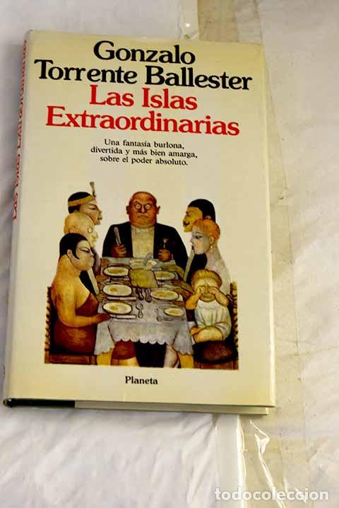 Libros: Las islas extraordinarias.- Torrente Ballester, Gonzalo