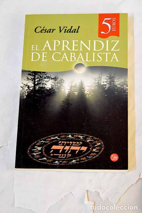Libros: El aprendiz de cabalista.- Vidal, C&eacute;sar - Foto 1