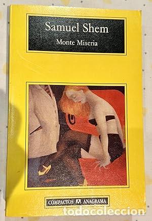 Libros: Shem, Samuel: Monte Miseria - Foto 1