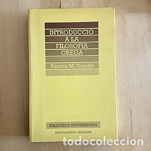 Libros: Torello, Ramon M: Introducci&oacute; a la filosofia grega - Foto 1