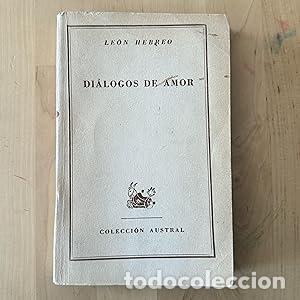 Libros: Di&aacute;logos de Amor - Hebreo, Le&oacute;n - Foto 1