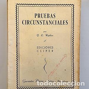 Libros: Pruebas Circunstanciales - Hipkiss, Guillermo L&oacute;pez - Foto 1