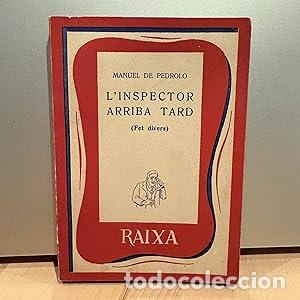 Libros: LInspector arriba tard - Pedrolo, Manuel de - Foto 1