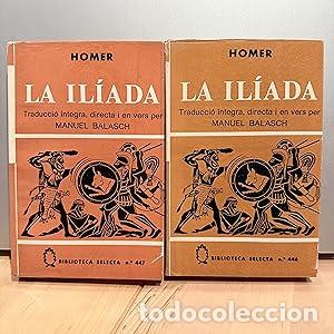 Libros: La Il&iacute;ada (2 volums) - Homer - Foto 1