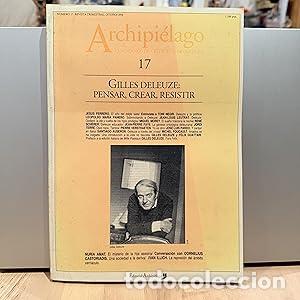 Libri di seconda mano: ARCHIPI&Eacute;LAGO. CUADERNOS DE CR&Iacute;TICA DE LA CULTURA. NUM. 17 - AA.VV.