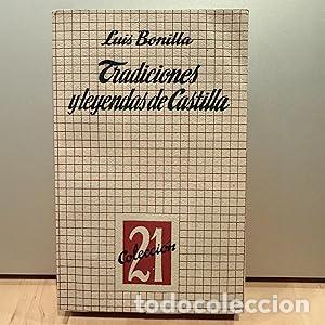 Libros: Tradiciones y Leyendas de Castilla - Bonilla, Lu&iacute;s - Foto 1