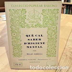 Libros: Qu&egrave; cal saber dhigiene mental - Abella, Delf&iacute; - Foto 1