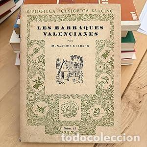 Libros: Les Barraques Valencianes - Sanchis Guarner, M. - Foto 1