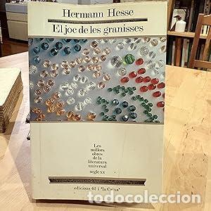 Libros: El joc de les granisses - Hesse, Hermann - Foto 1