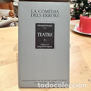 Libros: La Com&egrave;dia dels Errors - Shakespeare, W. - Foto 1