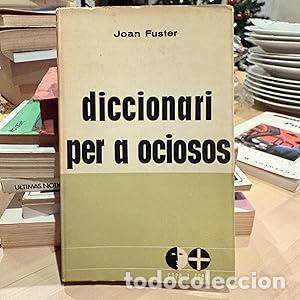 Libros: diccionari per a ociosos - Fuster, Joan - Foto 1