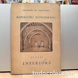 books: Interiors. La Casa. Repertori Iconogr&agrave;fic. Exposici&oacute; de Barcelona - Martorell, Jeroni