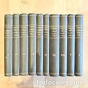 Libros: VIDAS PARALELAS - 10 TOMOS - PLUTARCO - Foto 1