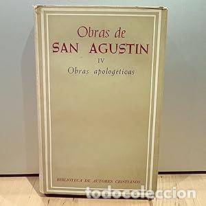 Libros: Obras Apolog&eacute;ticas (vol. V) - San Agust&iacute;n - Foto 1