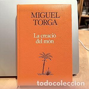 Libros: La creaci&oacute; del m&oacute;n (A tot vent) - Torga, Miguel - Foto 1