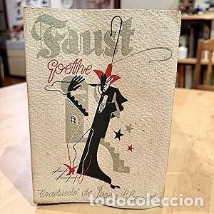Libros: FAUST. TRADUCCI&Oacute; DE JOSEP LLEONART. - Goethe - Foto 1