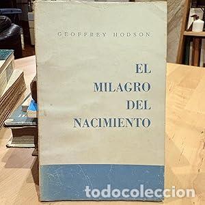 Libros: El Milagro del Nacimiento - Hodson, Geofrey - Foto 1