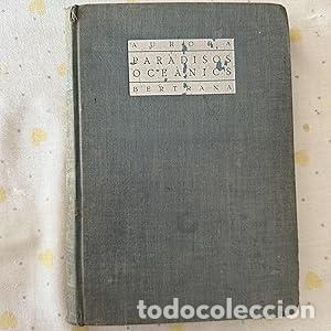 Libros: Paradisos Oce&agrave;nics - Bertrana, Aurora - Foto 1