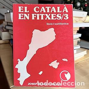 Libros: El catal&agrave; en fitxes / 3 - Josep Ruaix - Foto 1