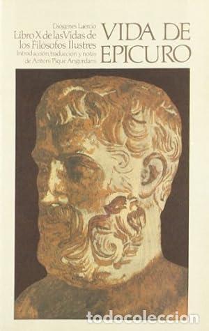 Libros: Vida De Epicuro - Di&oacute;genes Laercio - Foto 1