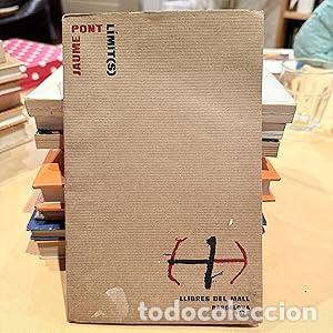 Libros: L&iacute;mit(s) - Pont, Jaume - Foto 1