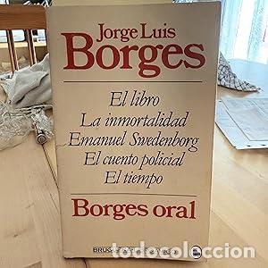 Libros: Borges oral - BORGES, Jorge Luis - Foto 1