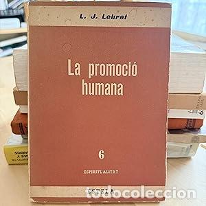Libros: La promoci&oacute; humana - Lebret, L.J.