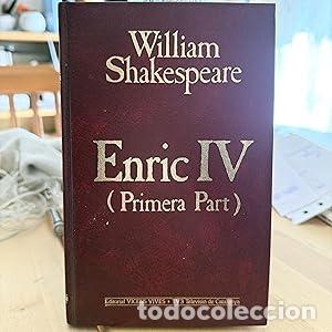 Libros: Enric IV (Primera Part) - Shakespeare, William - Foto 1